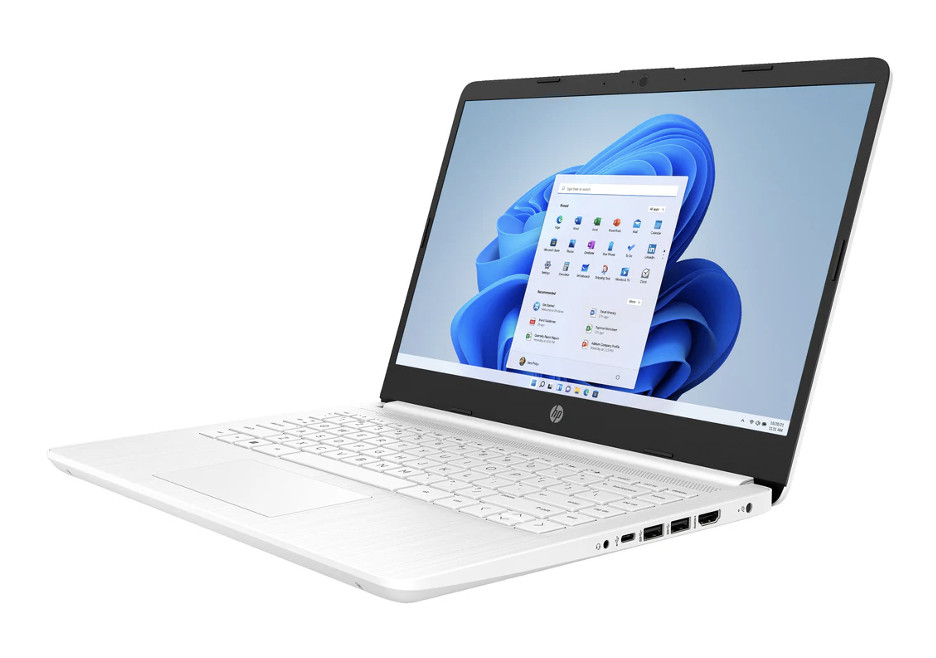 HP 14 14″ 1366×768 Intel Celeron N4500 4GB RAM 64GB eMMC Windows 11 Home S-Mode