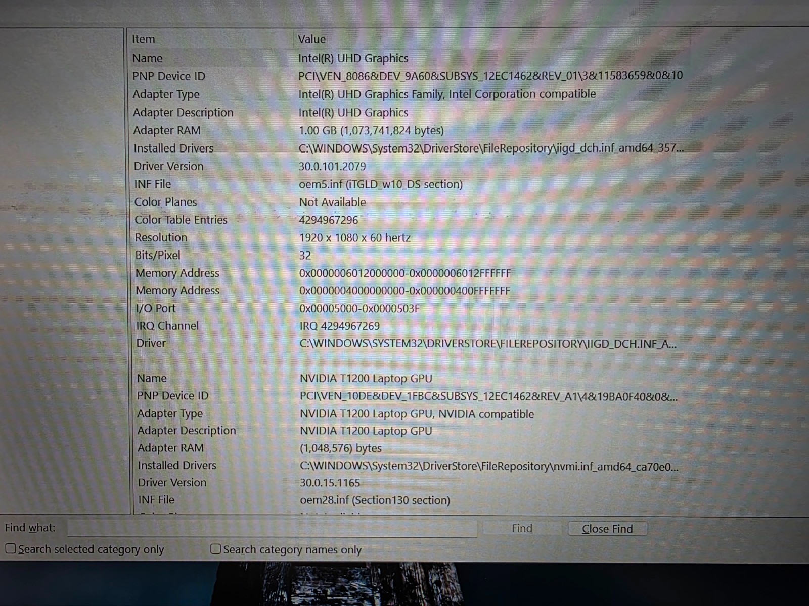 MSI WF66 11UI_MS-1582_Core i7-11800H @2.30GHz_16GB_512GB M.2 NVMe SSD_Win11 Pro.