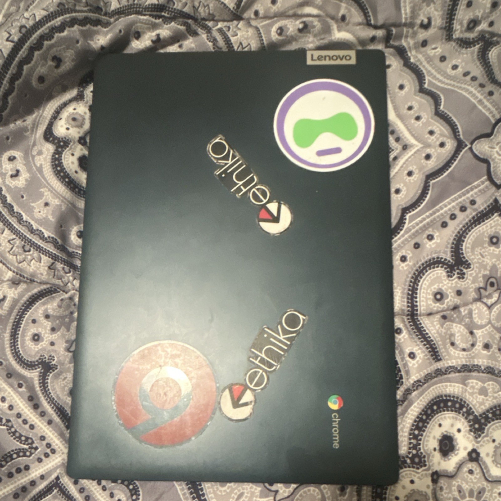 Lenovo IdeaPad 3 CB 14IGL05 14″ Chromebook Intel N Black Wi-Fi Webcam USB 3.0