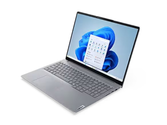 Lenovo ThinkBook 16 Gen 8 16 in Intel Core Ultra 5 225U 16 GB RAM 512 GB SSD IPS