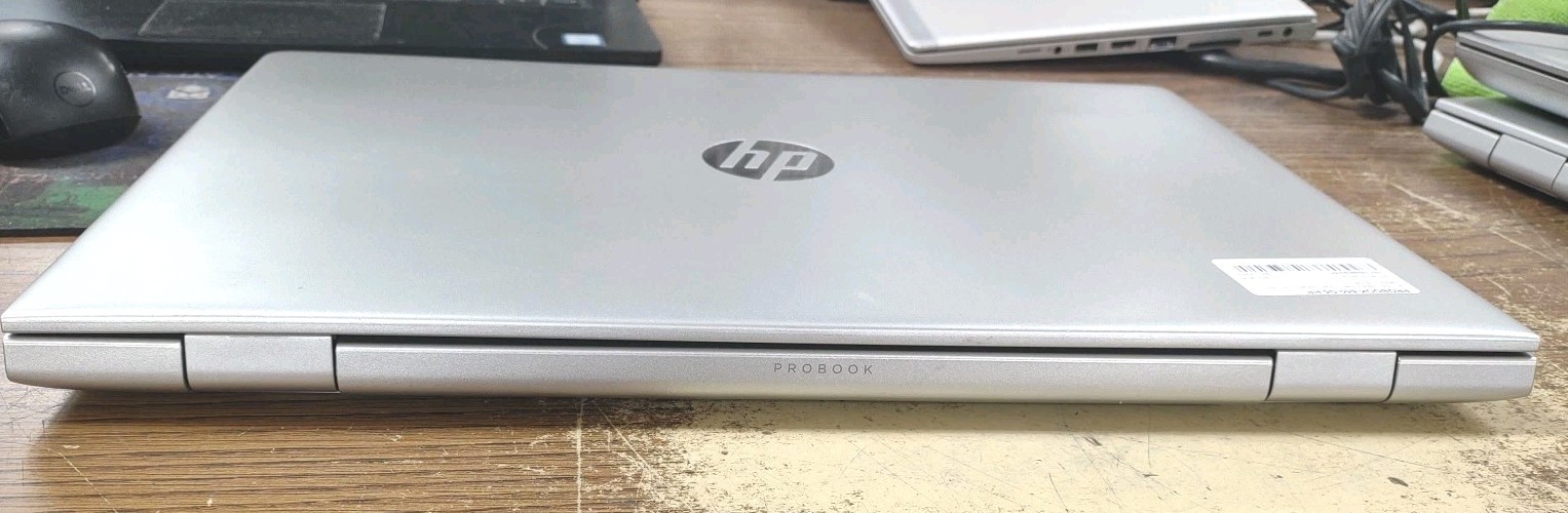 HP ProBook 650 G5 Laptop W/ i5-8365U, 8GB RAM, DVD. NO HDD Or Cords.