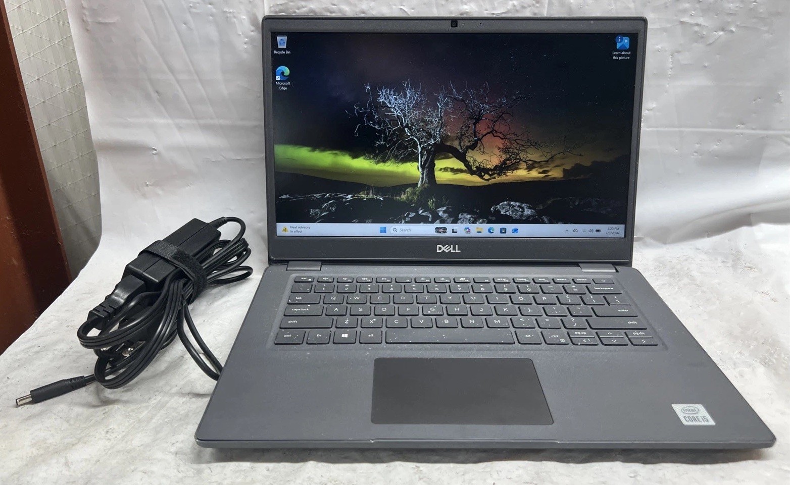Dell Latitude 3410 14” Laptop i5-10210U @1.60GHz 8GB RAM 256GB SSD W11P Pls Read