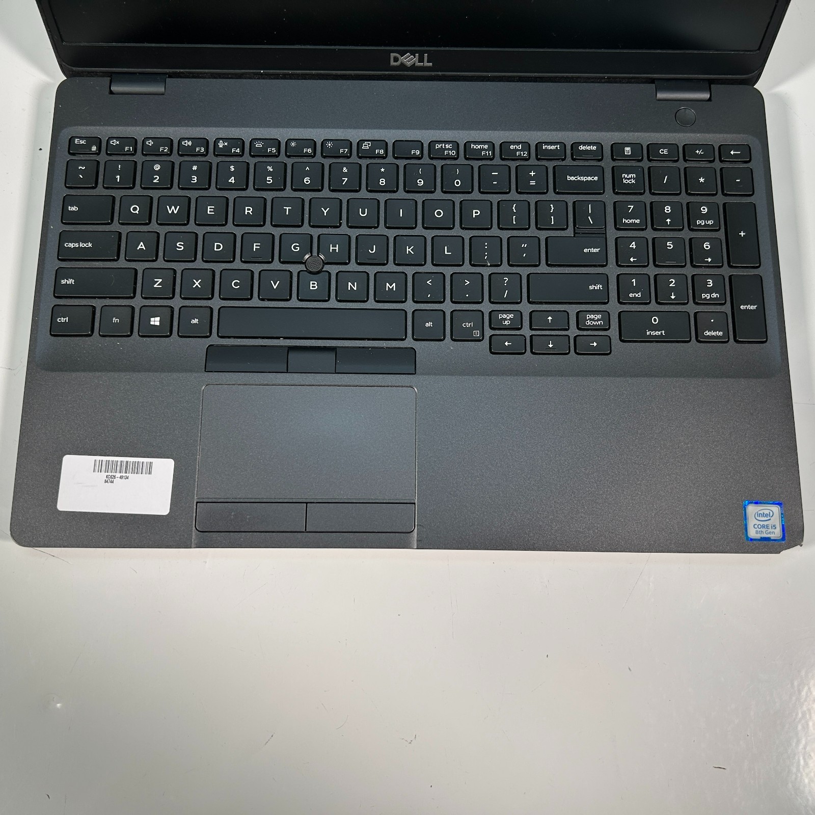 Dell Latitude 5500 Intel Core i5-8365U 1.60GHz 16GB RAM 512GB NVMe No OS READ