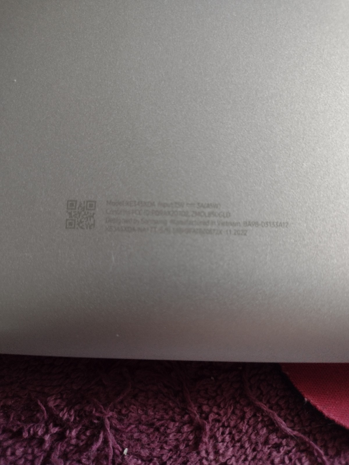 Samsung Galaxy Chromebook Go 14 in 32GB Intel Celeron N4500 XE345XDA NEW BATTERY