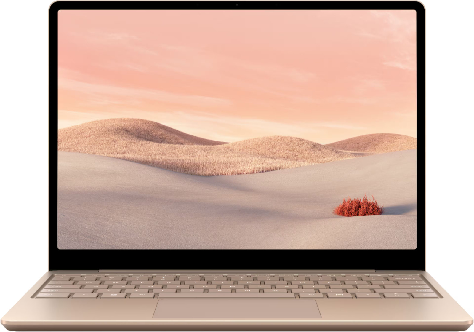Microsoft – Geek Squad Certified Refurbished Surface Laptop Go 12.4″ Touch-Sc…