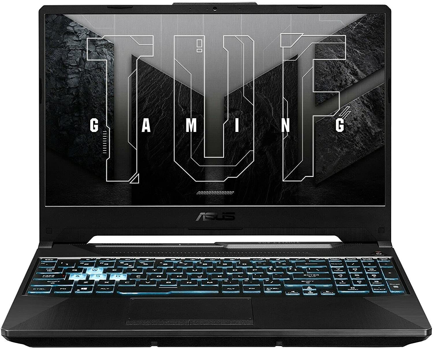 ASUS TUF 15.6 FHD Intel i5-11260H RTX 3050 512GB NVMe M.2 SSD 8GB RAM RGB –