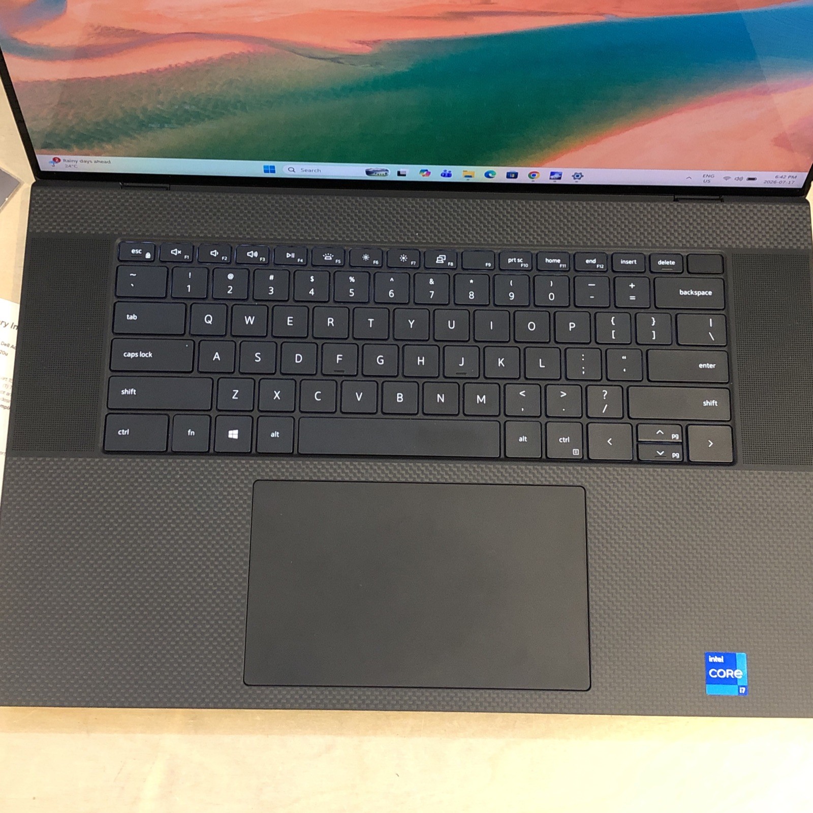Dell XPS 17 9710 17.3” Touchscreen Intel Core i7 11th 16GB RAM 1TB SSD RTX3060