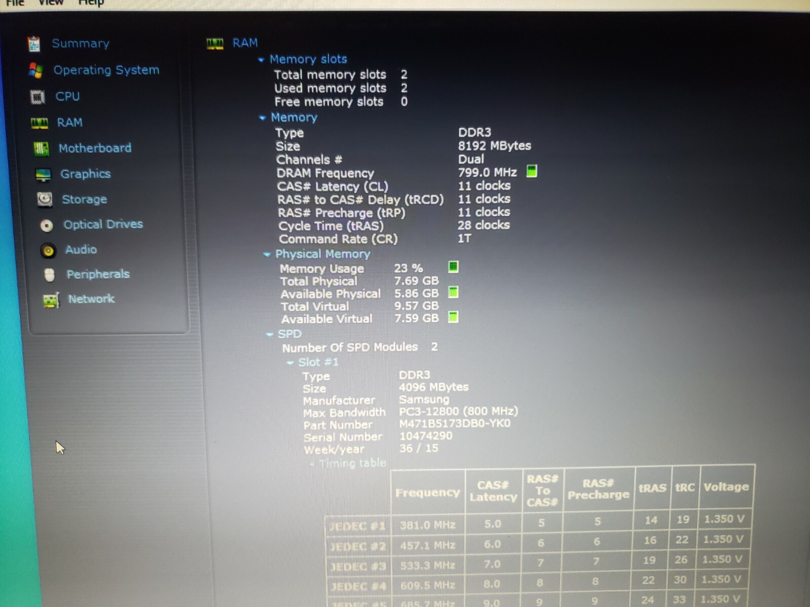 Lenovo ThinkPad T540p 500GB HD, 8GB RAM, Intel i7-4600M Nvidia Geforce 730M READ