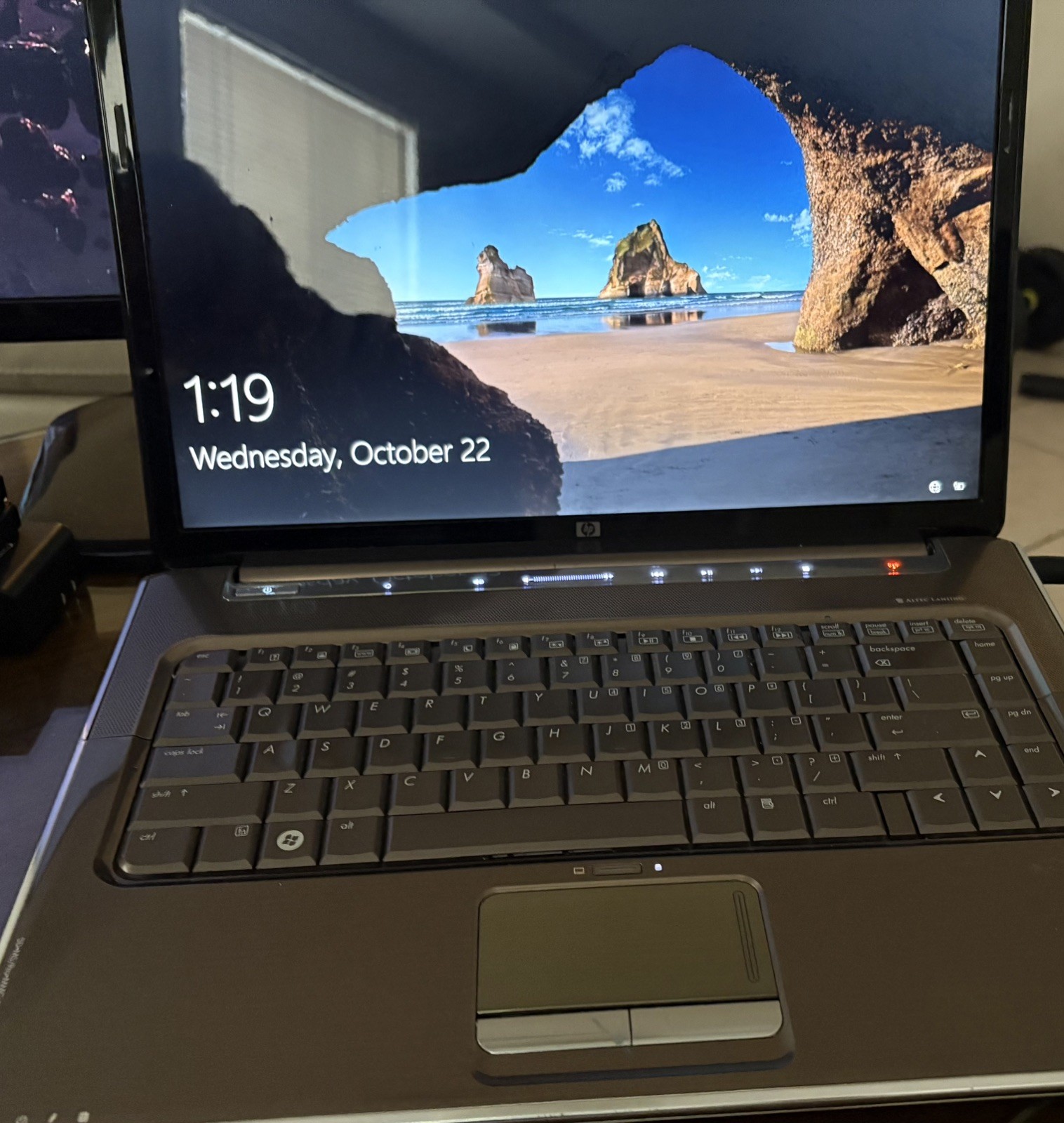HP Pavilion 15″ DV6-1235dx Intel Core 2 Duo 2Ghz