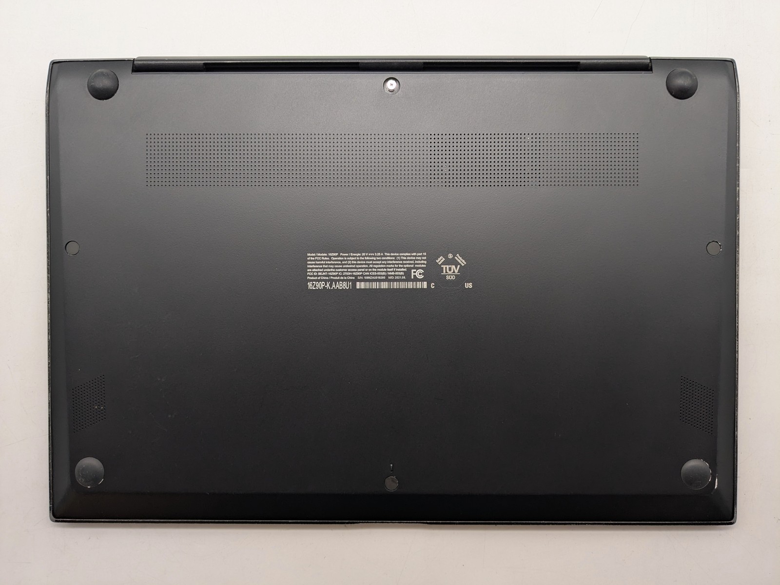LG Gram 16 16Z90P 16in 2560×1600 i7-1165G7 16GB 1TB SSD Win11 Home