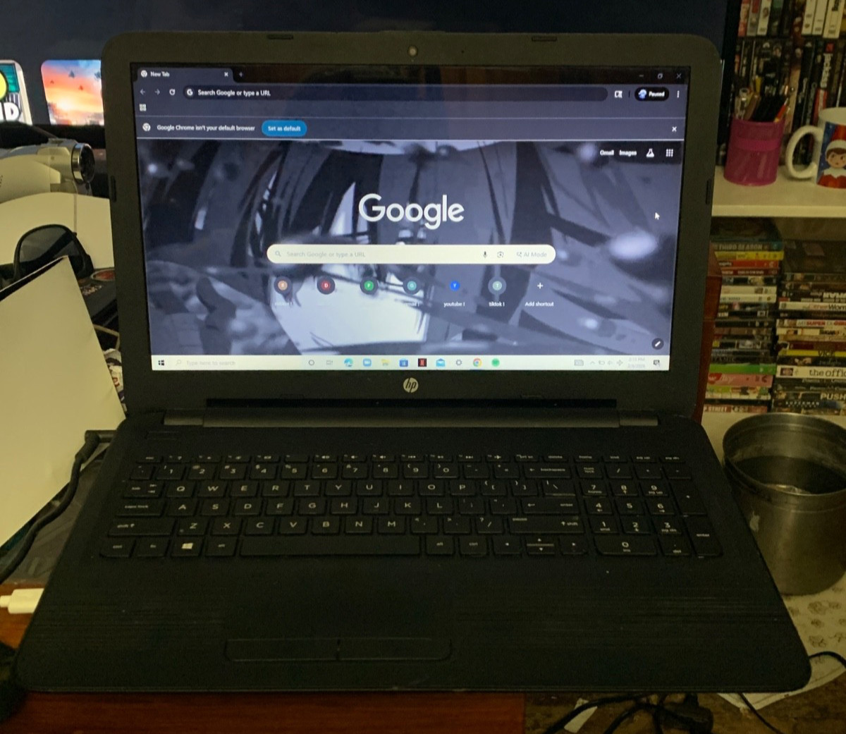 HP RTL8188EE Laptop 15.6 – works ! has guest sign in only . sold as is