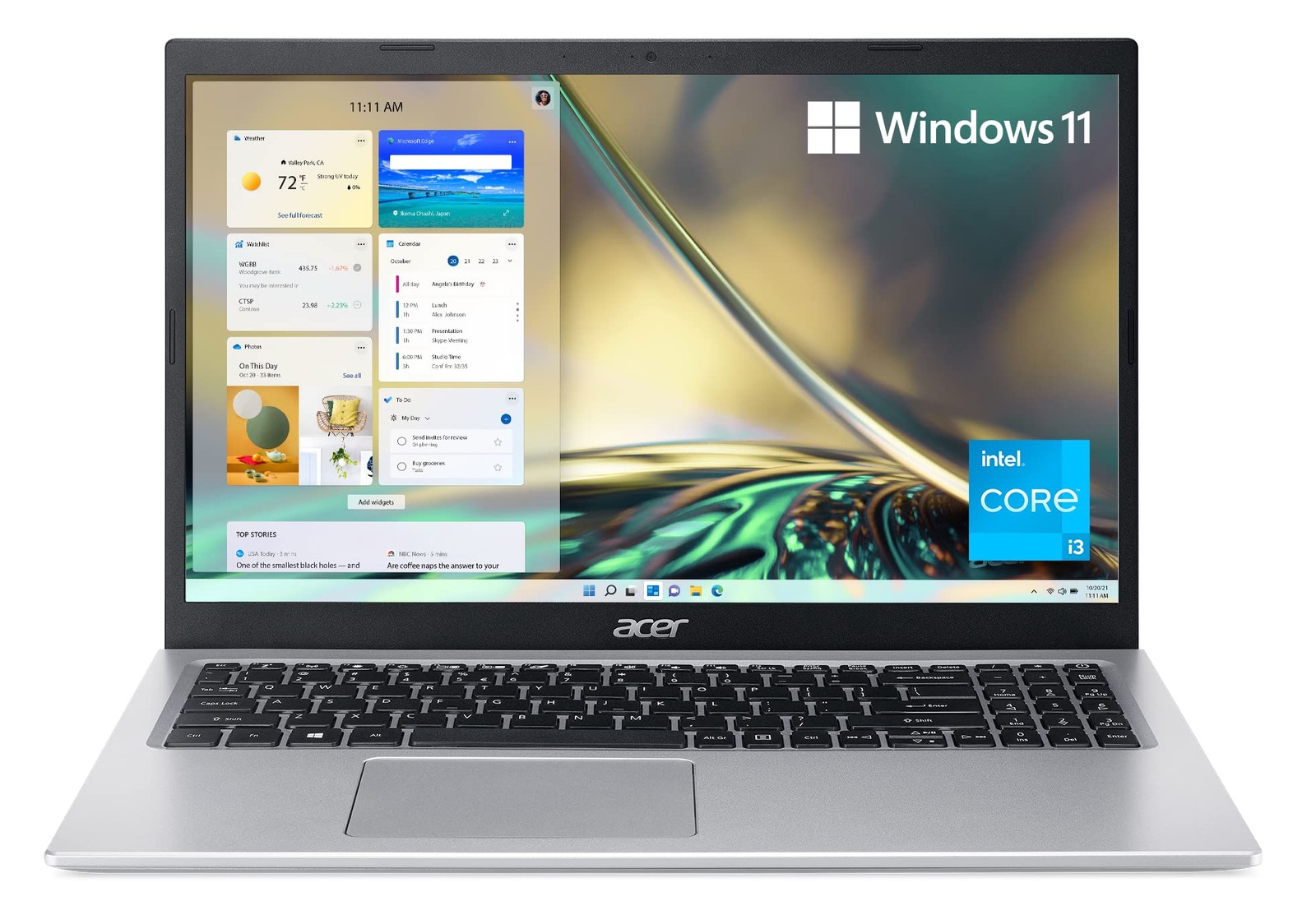 Acer Aspire 5 A515-56-36UT 15.6″ Full HD Display 11th Gen Intel Core i3-1115G4
