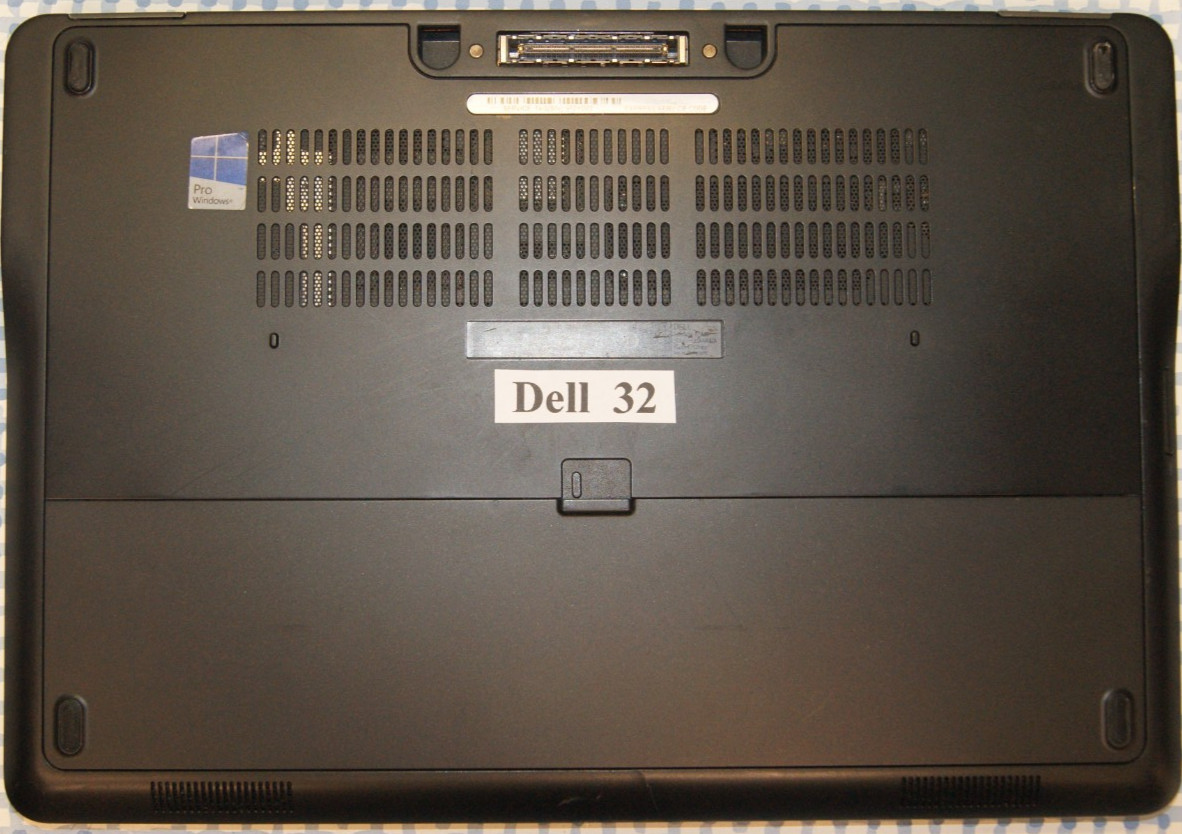 Dell Latitude E7450 Laptop, Core i5-5300U 16GB RAM 512GB SSD Windows 11 Pro