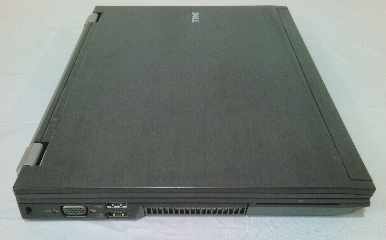 Dell E6400 14″ WXGA Laptop Intel P8700 2.53GHz 3GB RAM 128GB SSD Wifi Win 10 Pro