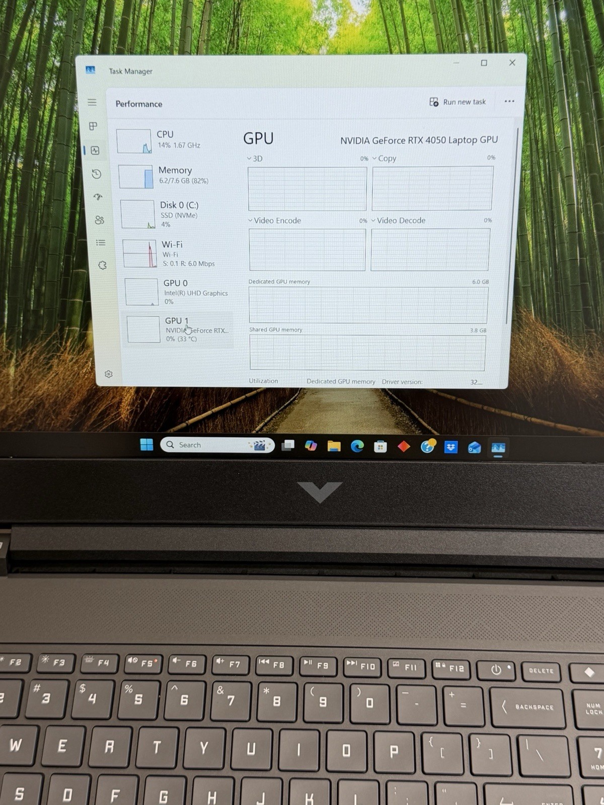 HP Victus 15-FA2082WM Gaming Core i5-13420H GeForce RTX 4050 16GB RAM 512GB SSD