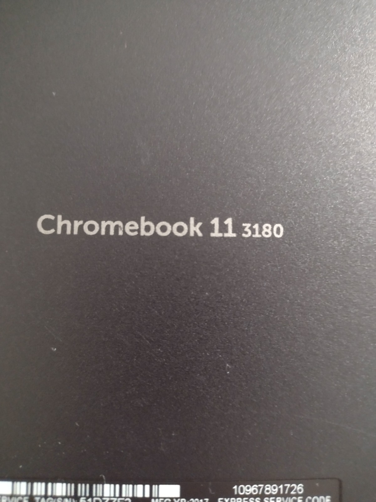 Dell Chromebook 11 3180 11.6″ Celeron 1.60GHz,2GB 16GB VERY CLEAN ZORIN OS 18.1
