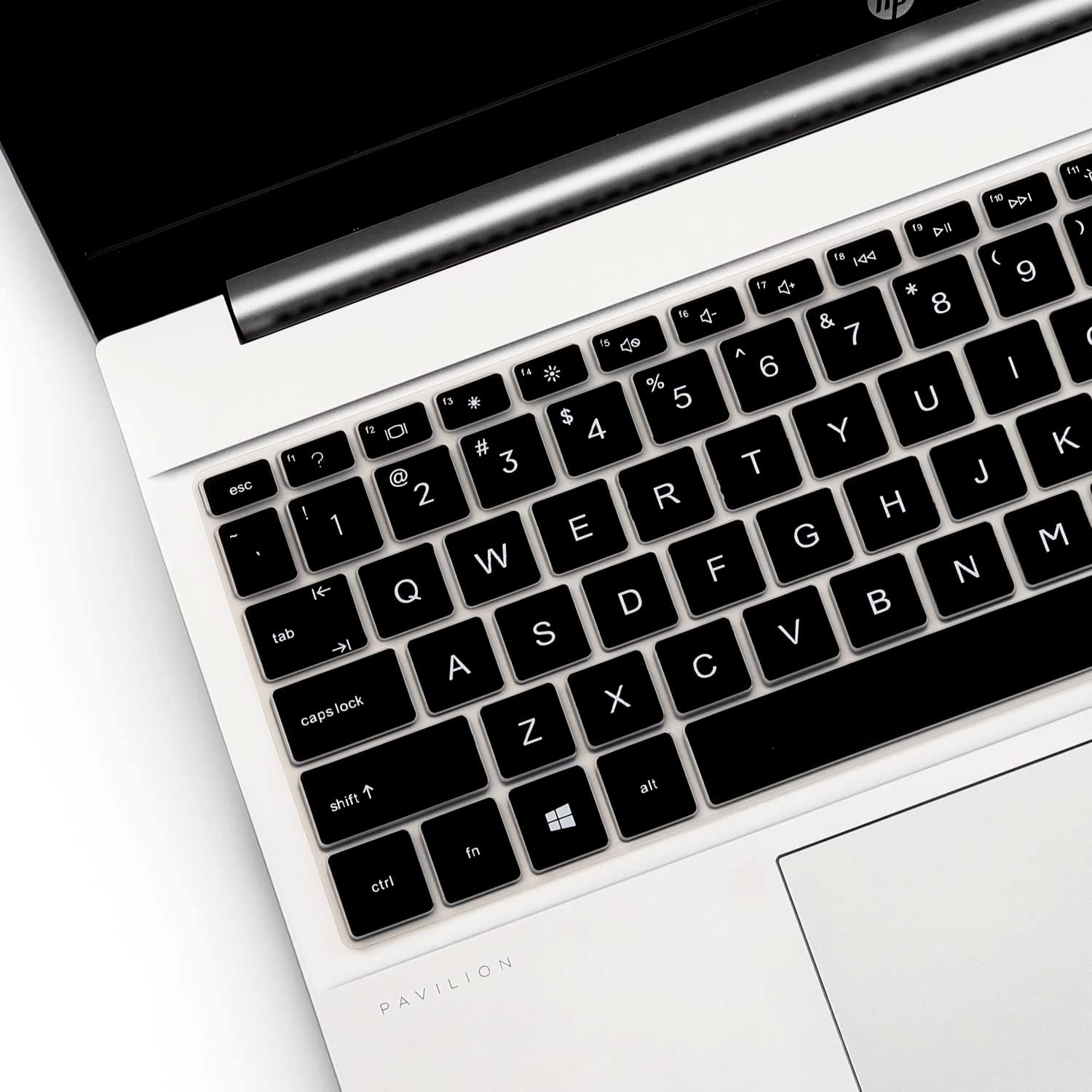 Keyboard Cover for 17.3 HP Laptop 17-cn 17-cp Series 17t-cn300 17t-cn400/cn200 1