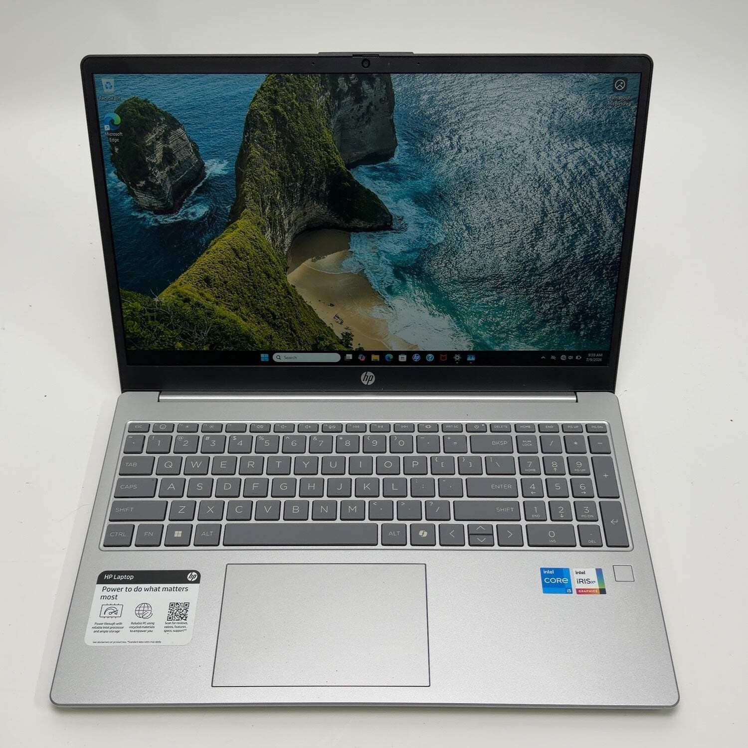 HP Laptop TPN-Q286 15.6″ i5-1334U 1.3GHz 16GB RAM 512GB SSD