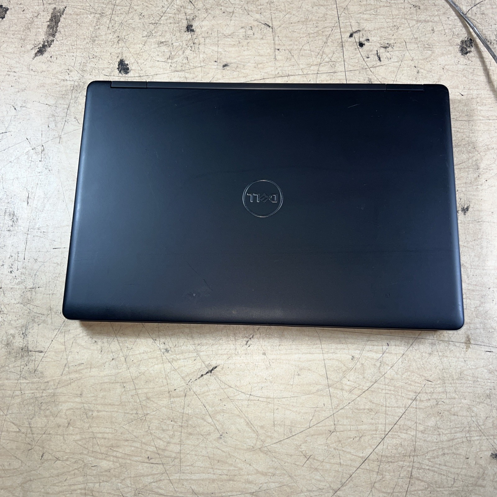 DELL LATITUDE 5591 INTEL CORE I7-8850H 2.60GHZ 16GB RAM **NO HD/ NO CADDIE