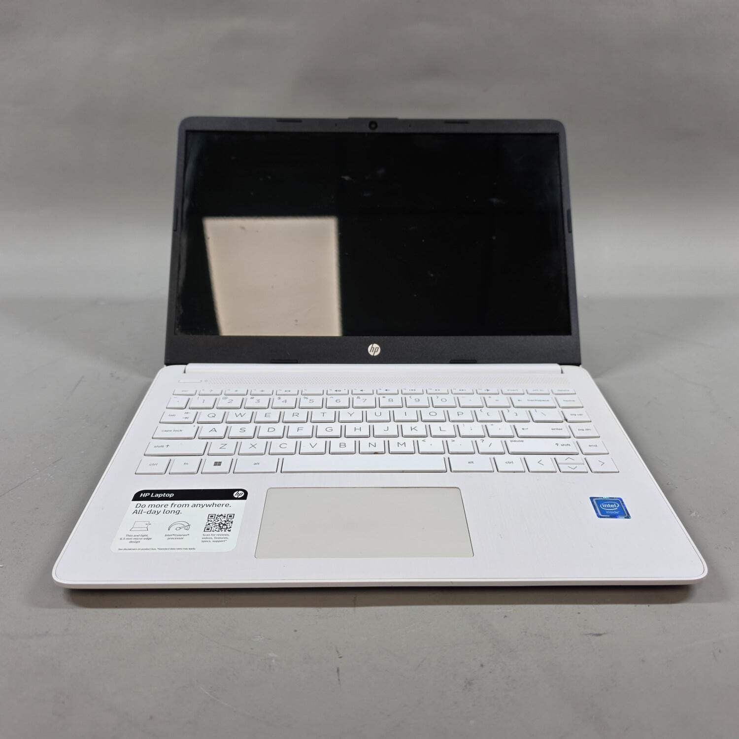 HP Laptop 14-DQ0052DX 14.4″ Celeron N4120 1.1GHz 4GB RAM 64GB SSD