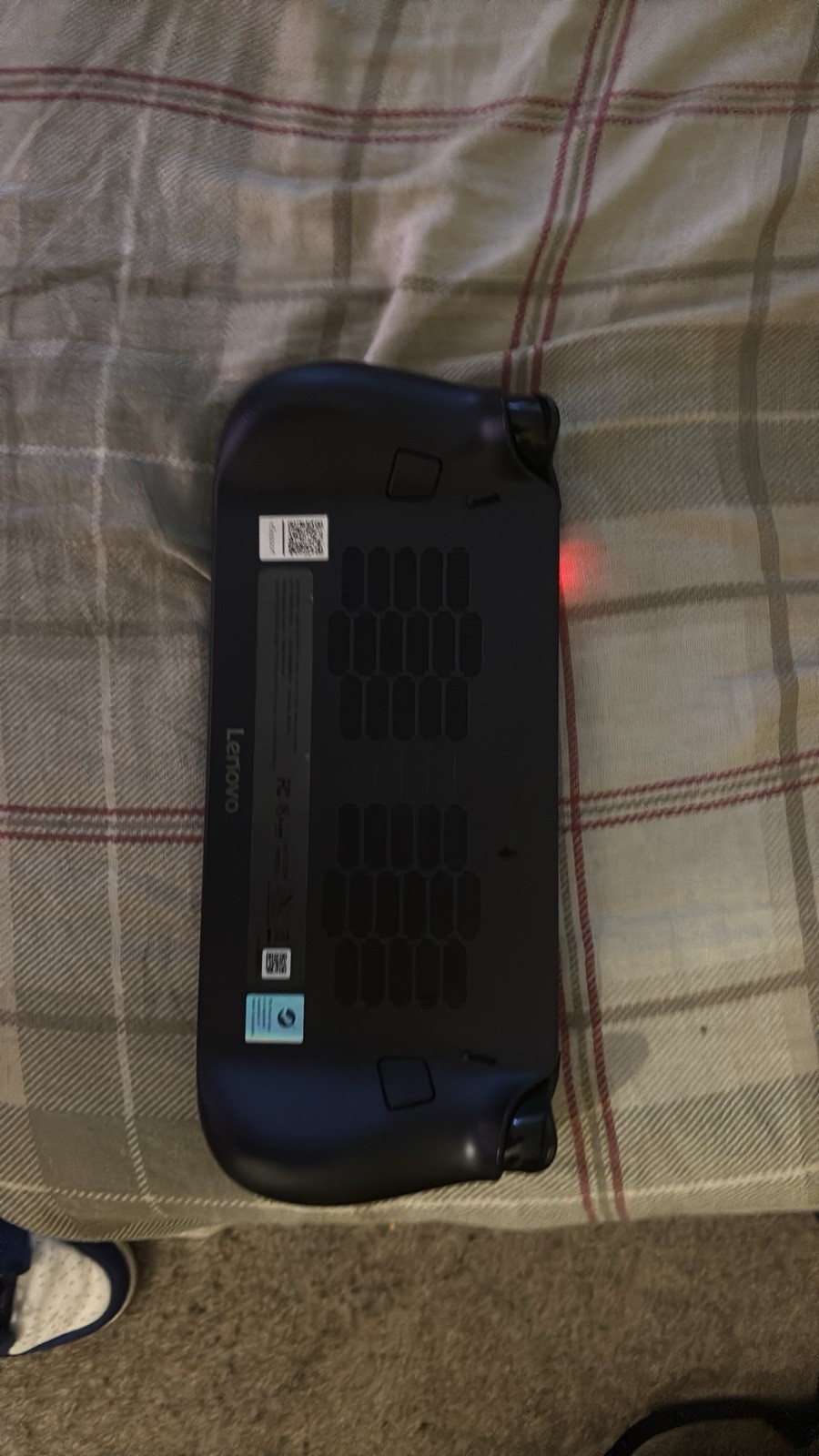 Lenovo Legion Handheld Gaming System Go z1 extreme w/ Charger custom 4TB SSD