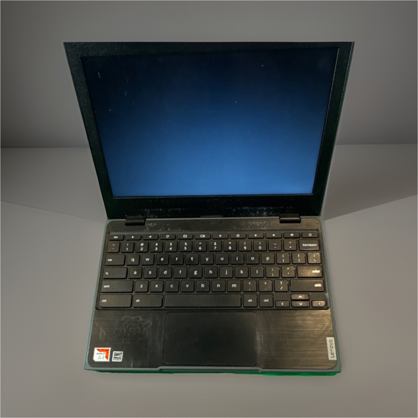 Lenovo 100e Chromebook 2nd Gen AST AMD A4 11.6″ Chrome OS Black Laptop