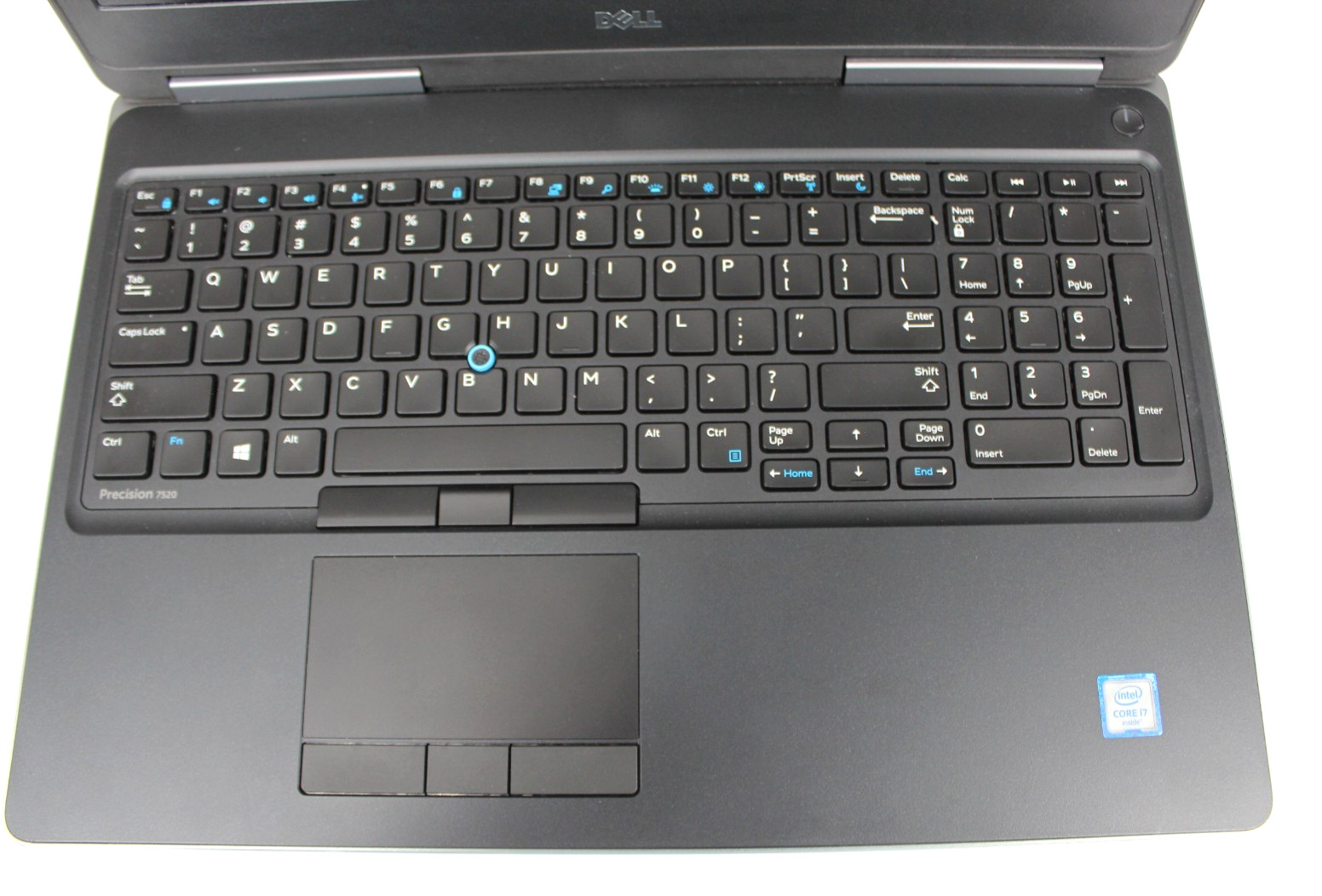 Dell Precision 7520 Laptop 15.6″ i7-6820HQ 32GB RAM 256GB SSD Nvidia Quadro M220