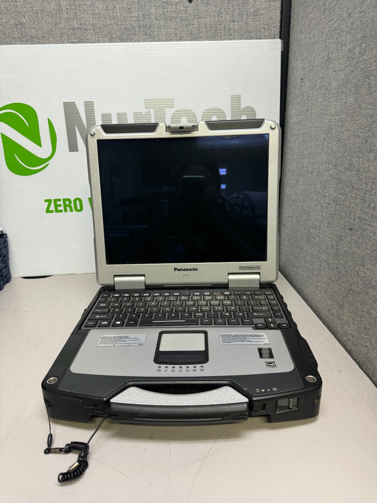 Panasonic Toughbook MK5 CF-31 13.1″ i5 2.3GHz 8GB Laptop [No HD/CADDY/OS/AC]