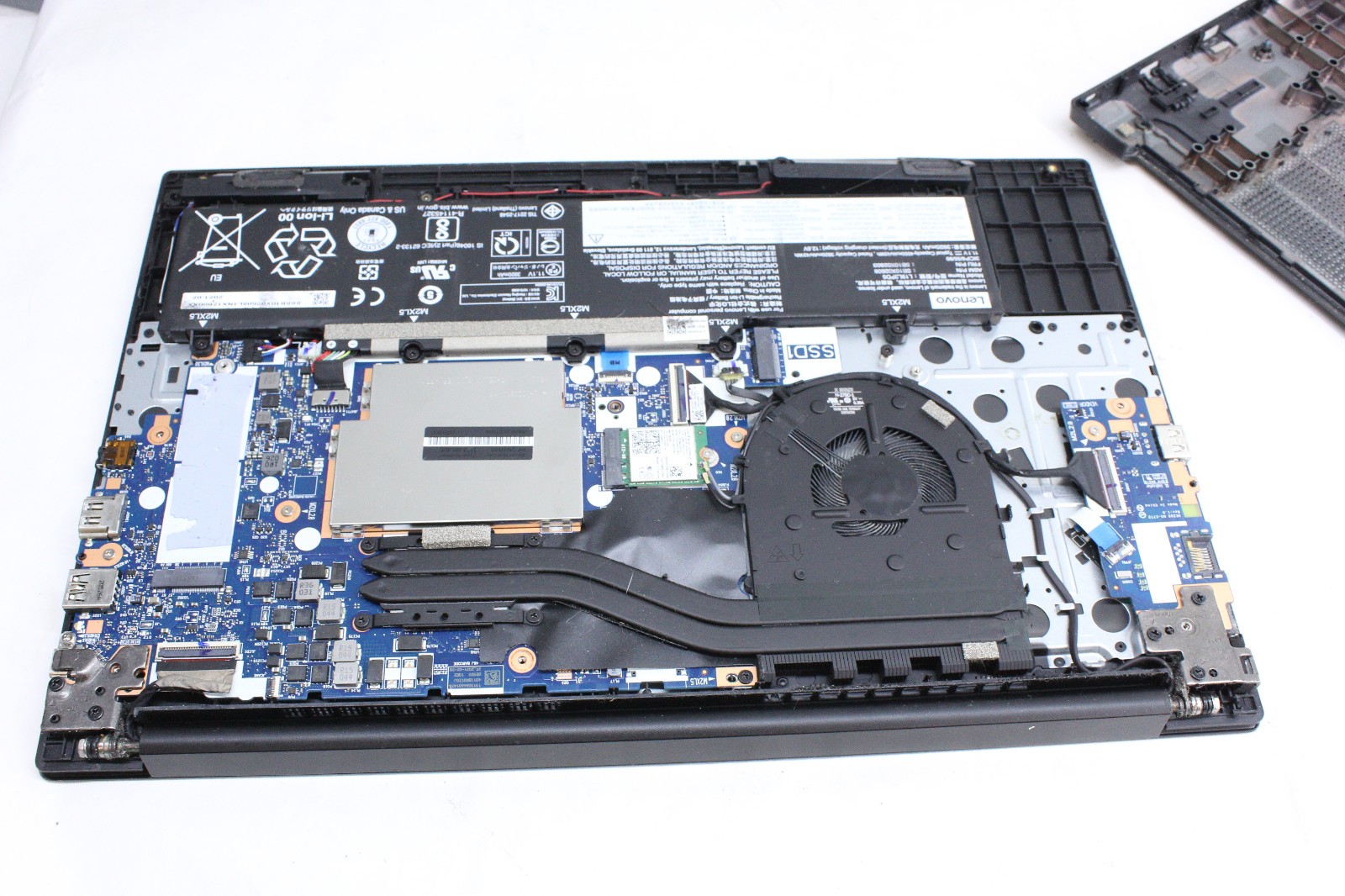 2 Lenovo laptops *AS IS for parts, No Ram, SSD Read* ThinkPad E15, ThinkPad T580