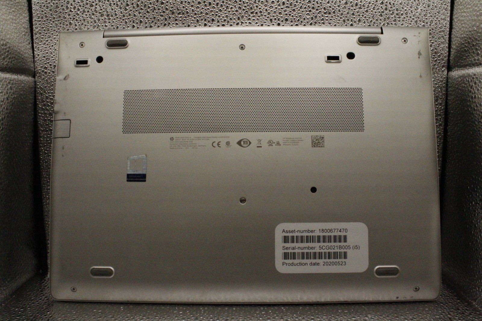 HP 840 G6 EliteBook 14″ (240GB SSD, Intel Core i5 8th Gen, 8GB RAM) Windows 11 P