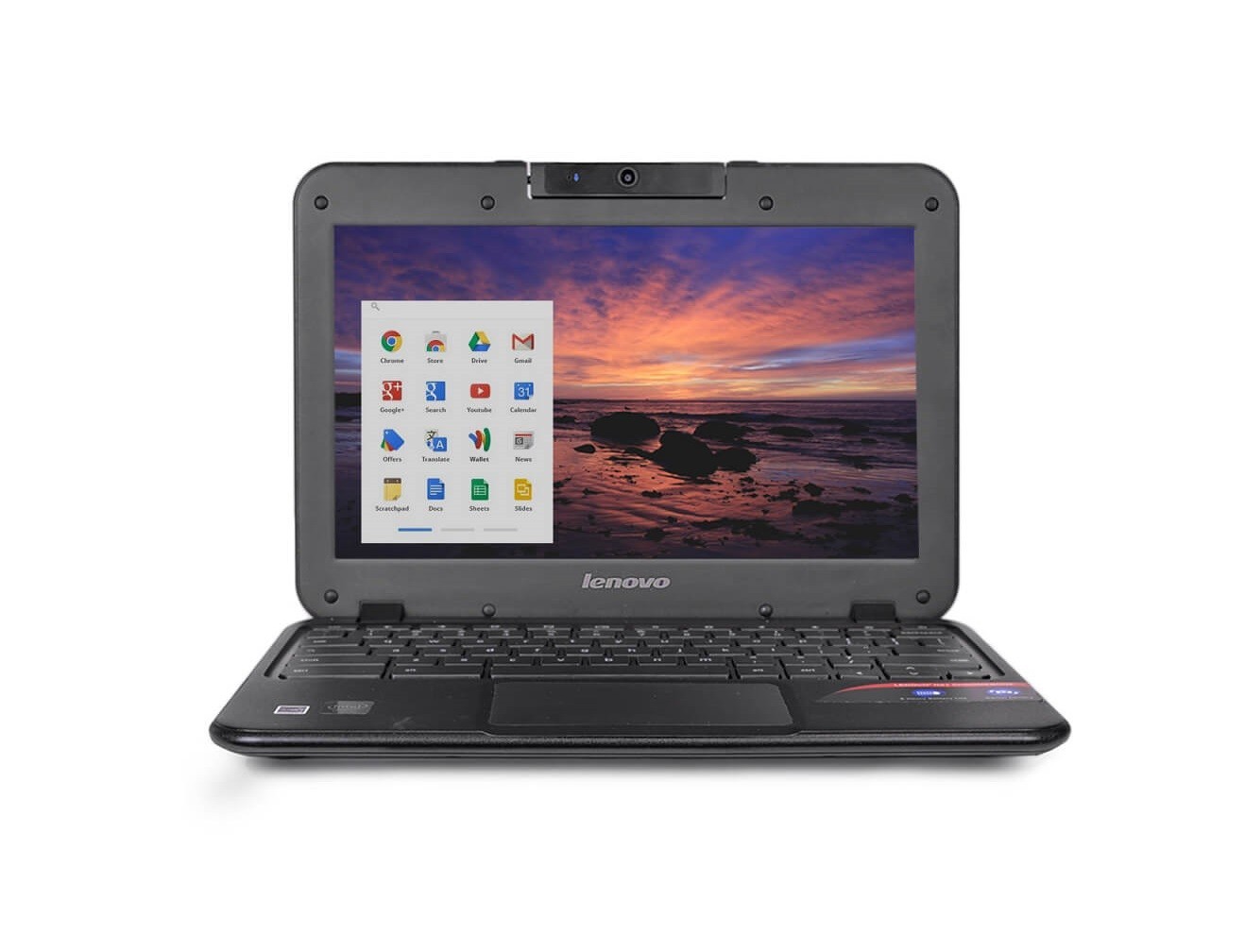 Lenovo Chromebook Laptop 11.6″ Intel 4GB 16GB SSD WiFi Webcam Bluetooth HDMI