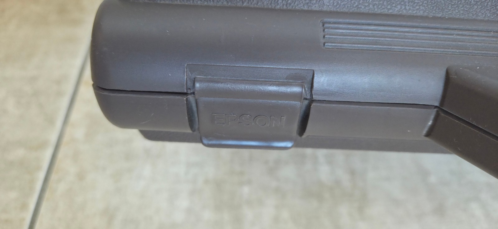 EPSON HX-20 portable computer with case, microcassette driver, printer, Untested