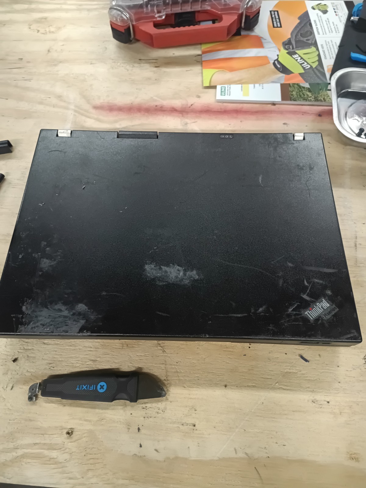 Lenovo ThinkPad R61i Vintage UNKNOWN CONDITION