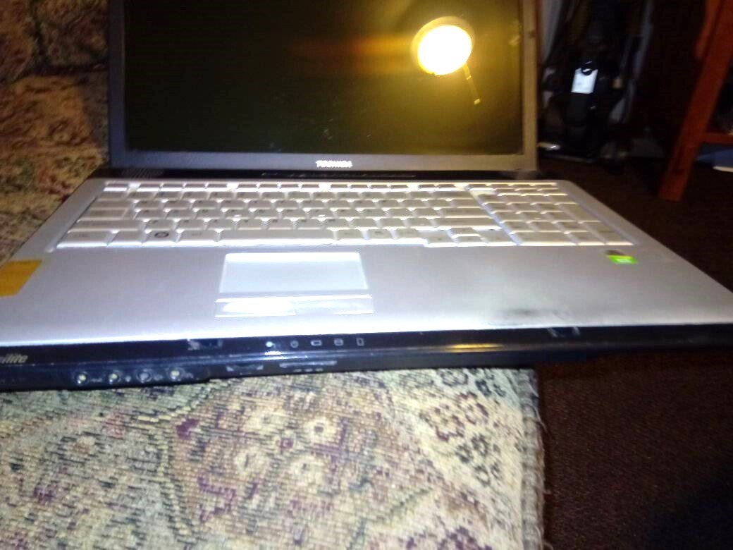 Toshiba Satellite P205D-S7802 17.3″ AMD Turion 64 X2 3 GB RAM 0 GB HDD