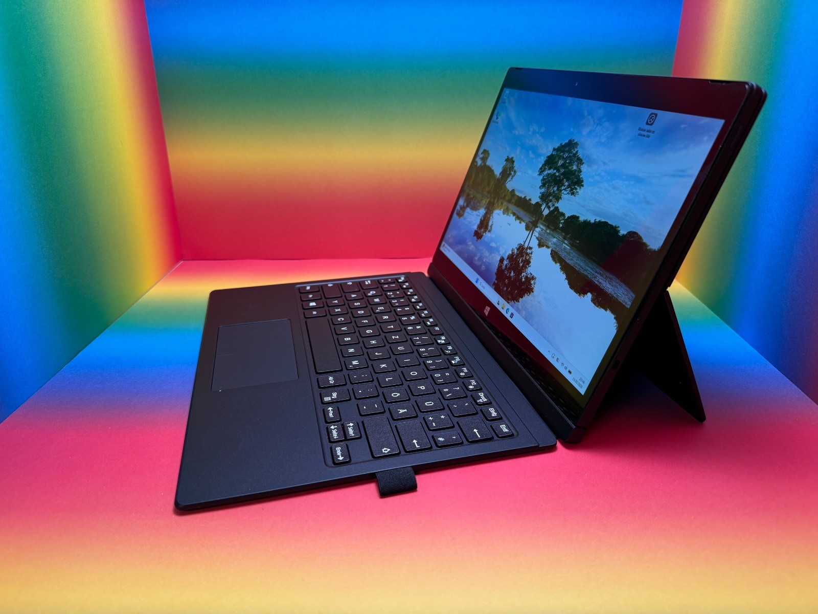 Dell Latitude 7275 Tablet Laptop 12.5m5-6Y57 8GB 256GB DE WIN 11 Pro LTE