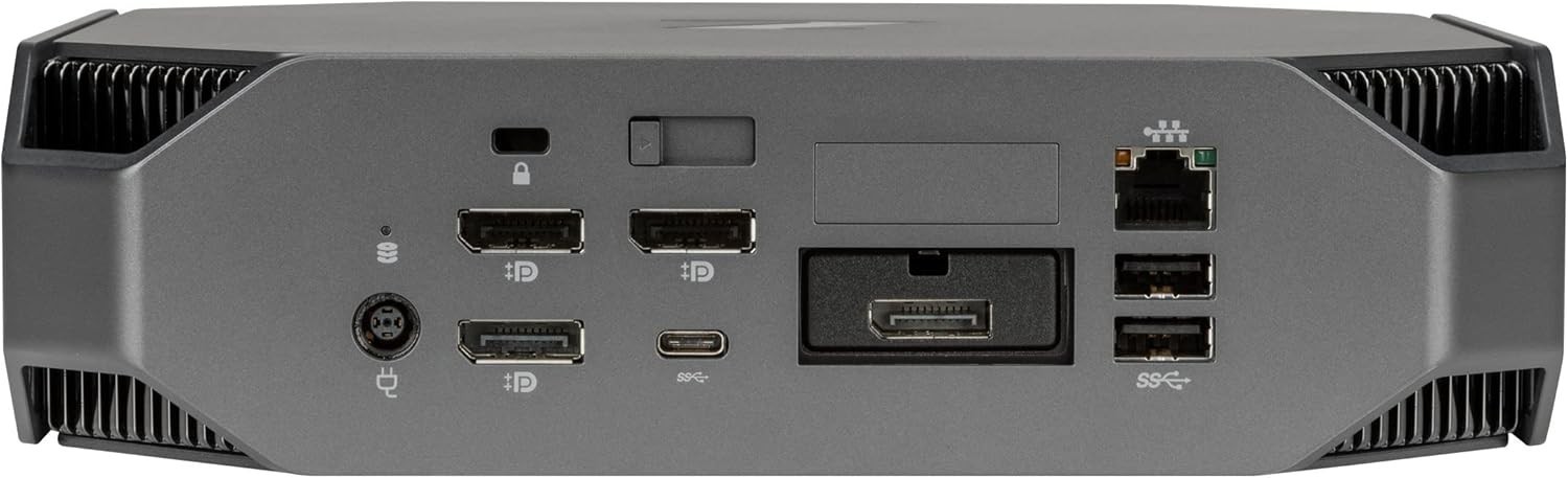 9th Gen HP Desktop Mini PC: Intel i5 Hexa-Core! 16GB RAM! 256GB SSD! Windows 11!