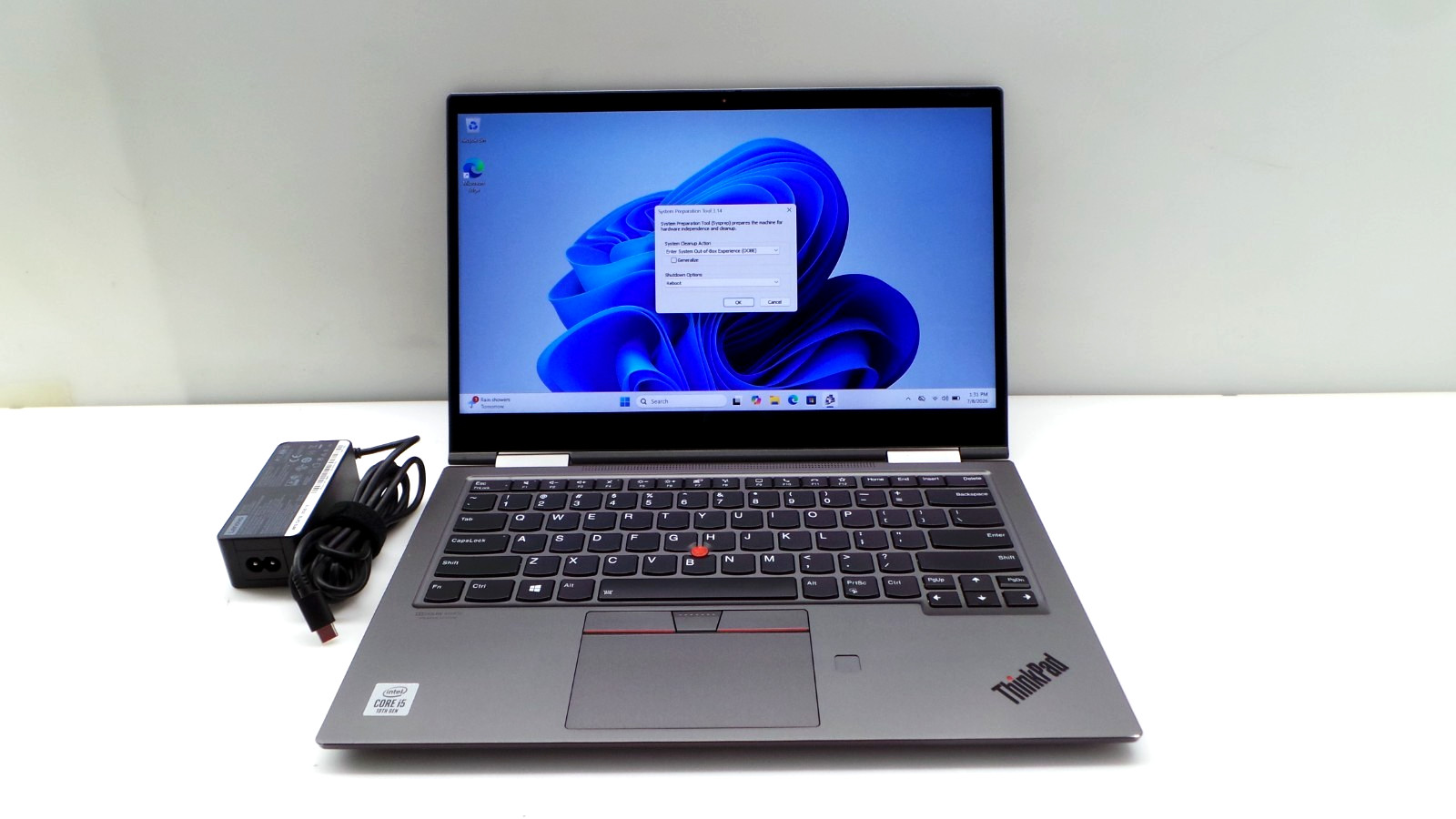 Lenovo ThinkPad X1 Yoga Gen 5 14″ 2-in-1 i5-10210U 16GB RAM 256GB SSD WIN 11 PRO