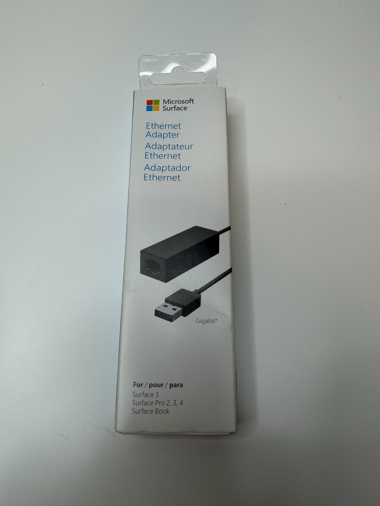 Microsoft Surface Pro 4 – i7 – 16GB RAM – 256GB + Dock + Ethernet Adapter Bundle