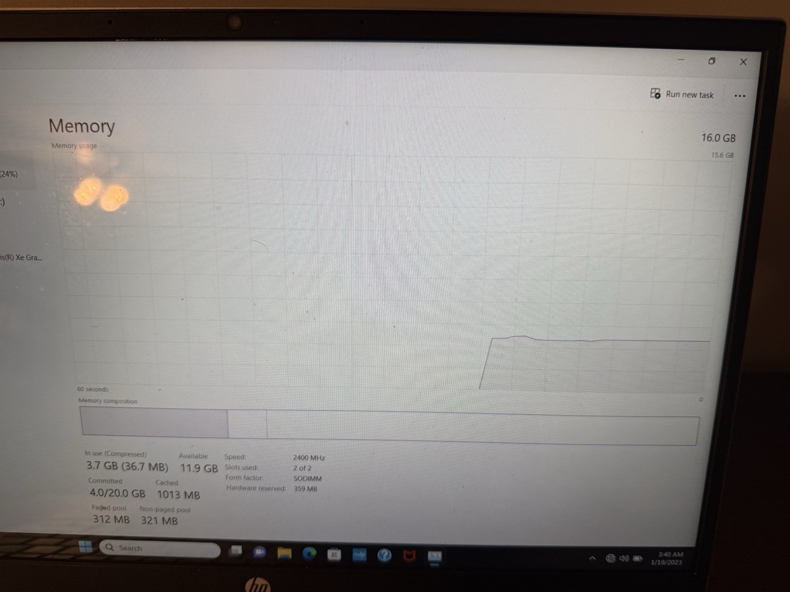 HP Pavilion 15.6″ i7 13th Gen 16GB 512GB SSD Iris Xe Silver Windows 11