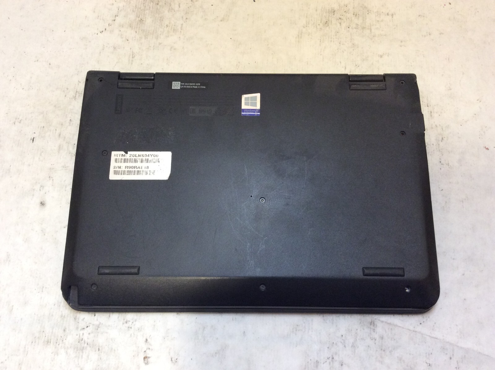Lenovo ThinkPad Yoga 11e Laptop 11″ Intel Core m3 7th Gen LOCKED BIOS -PP