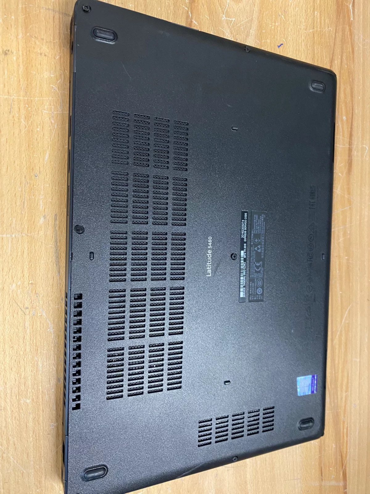 Dell Latitude 5480, i5-7300U, 8GB RAM, No SSD, For Parts