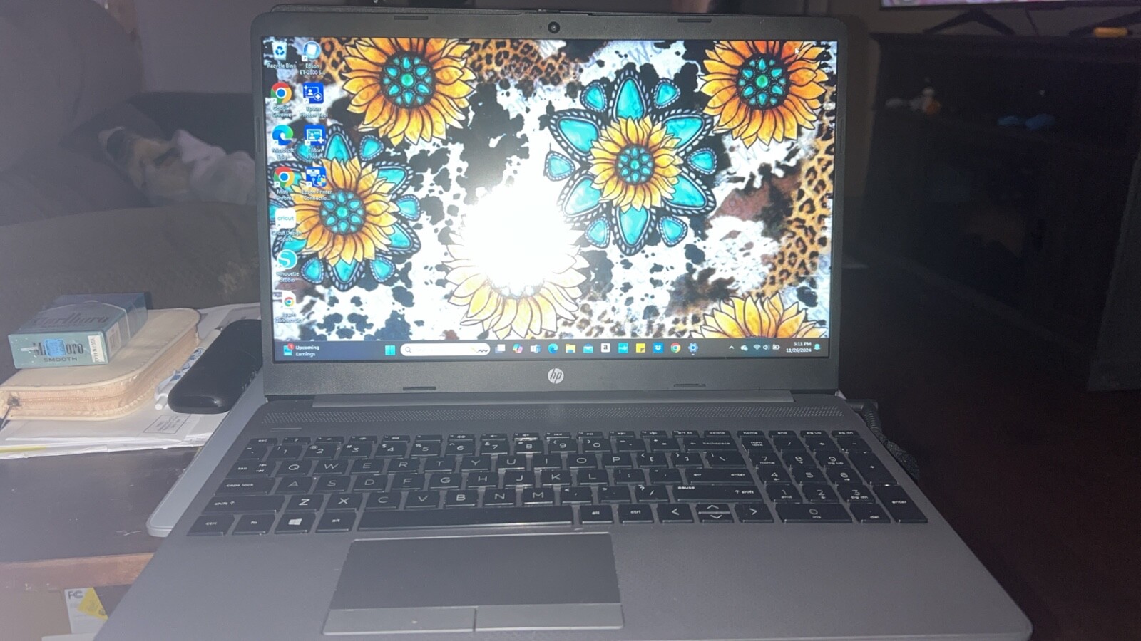 hp 255 g8 notebook 4GB RAM