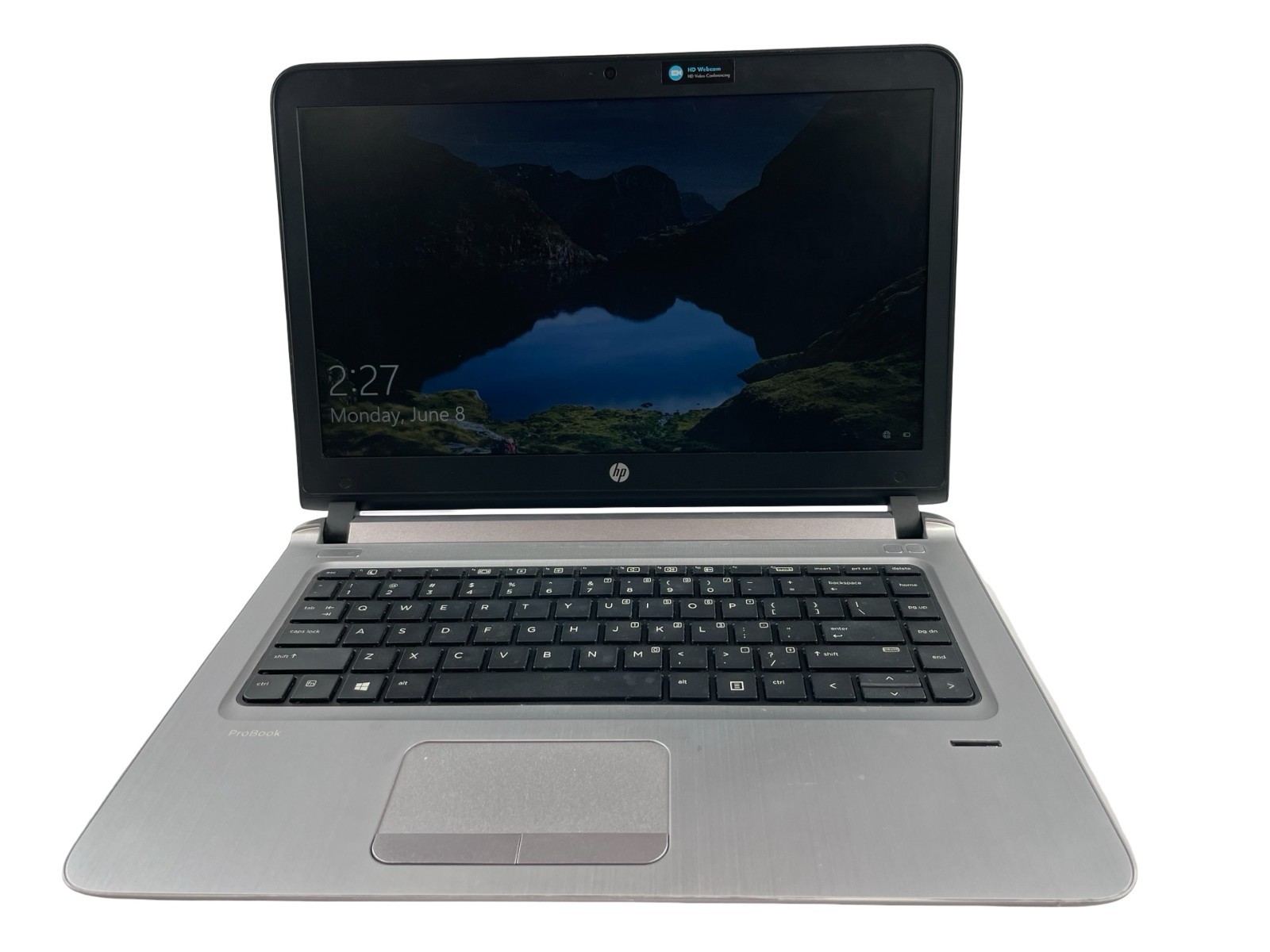 HP ProBook 440 G3 Core i3-6100U@2.30GHz 4GB RAM 128GB SSD Win. 10Pro Exlt. Bttry