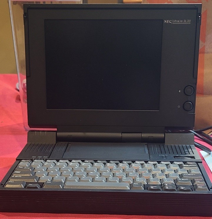 NEC UltraLite SL20 Notebook Laptop Black, Casual Computing/Parts, AC Adapter