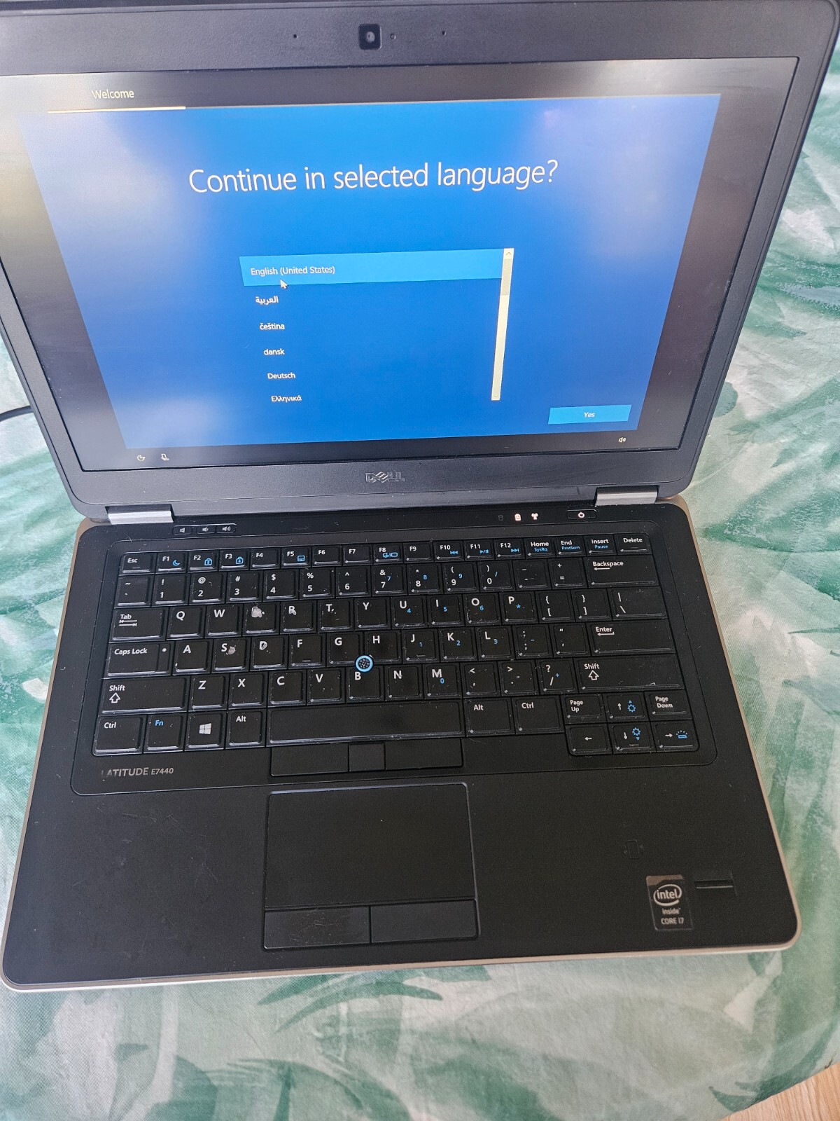 Dell Latitude Laptop E7440, 14″ Screen,