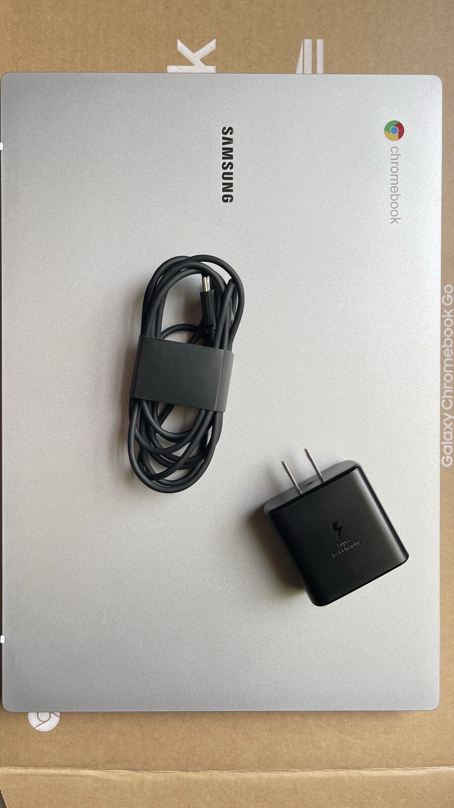 Samsung Galaxy Chromebook Go 14″ (32GB eMMC, Intel Celeron N, 2.80 GHz, 4GB,…