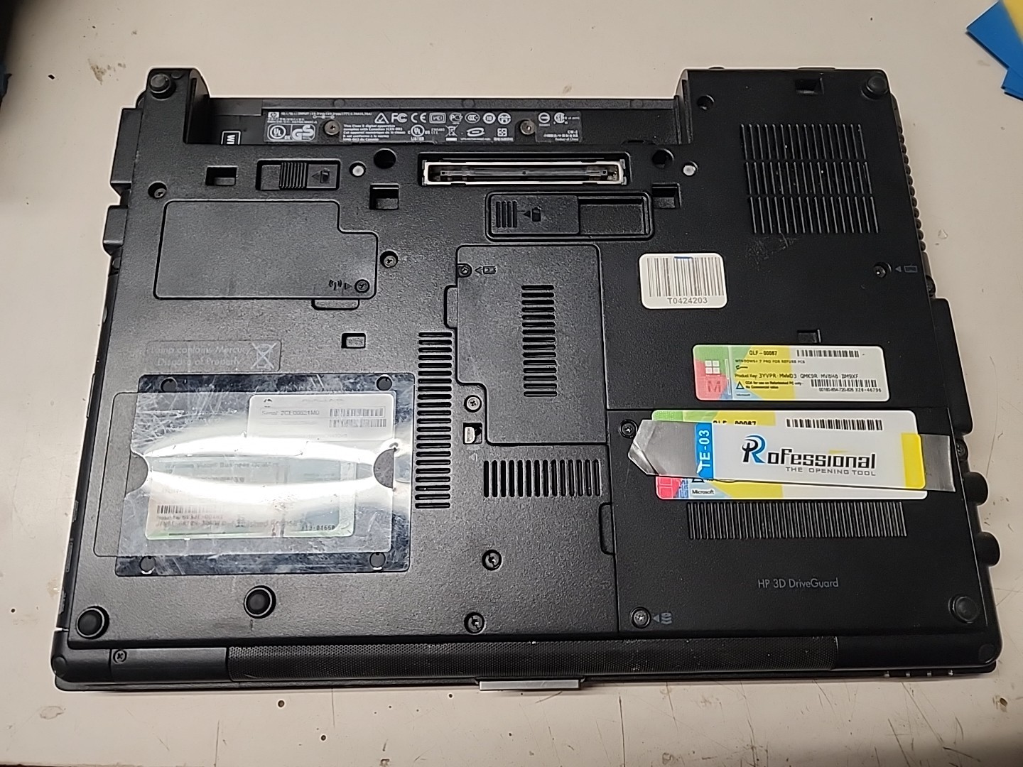 HP Elitebook 6930p AS IS UNTESTED
