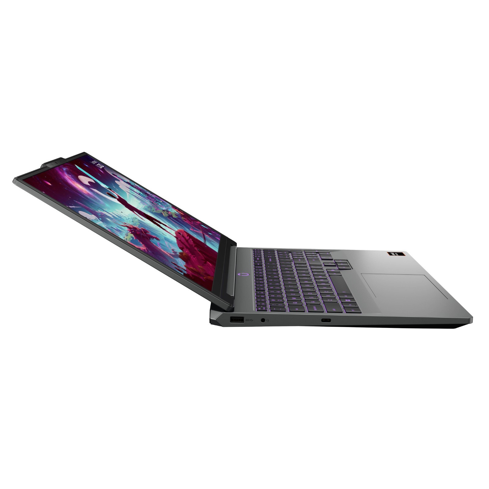 Lenovo LOQ 15.3 WUXGA 165Hz AMD Ryzen 7 250 RTX 5060 AI Laptop 16GB RAM 512GBSSD