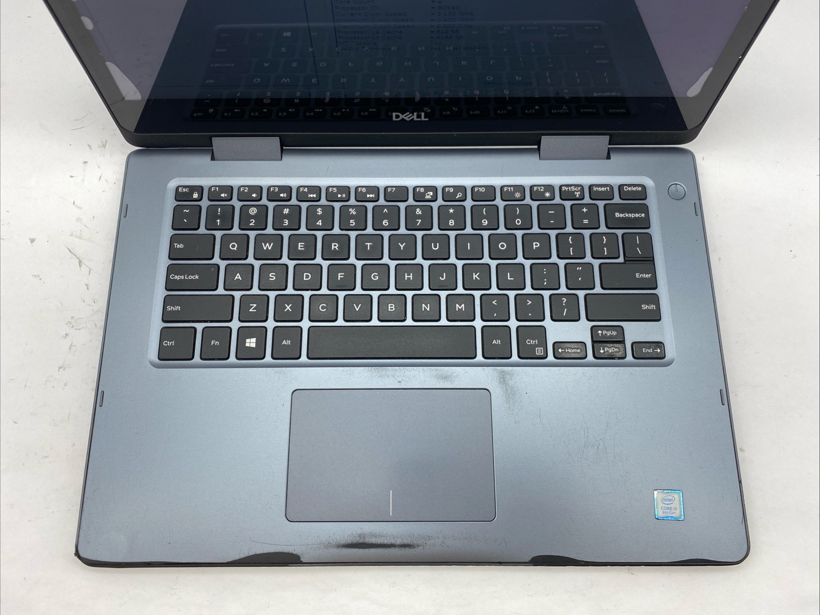 Dell Inspiron 5481 Laptop Intel Core i3-8145U 2.1GHz 8GB 128GB SSD NO OS