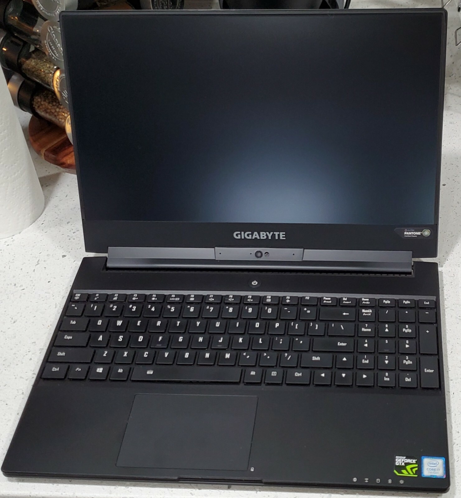 Gigabyte Aero 15 Laptop (Intel Core i7 / NVIDIA GTX 1060)